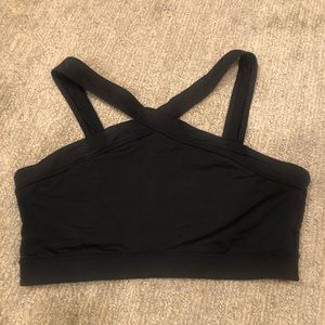 GapFit Black Sports Bra (S)